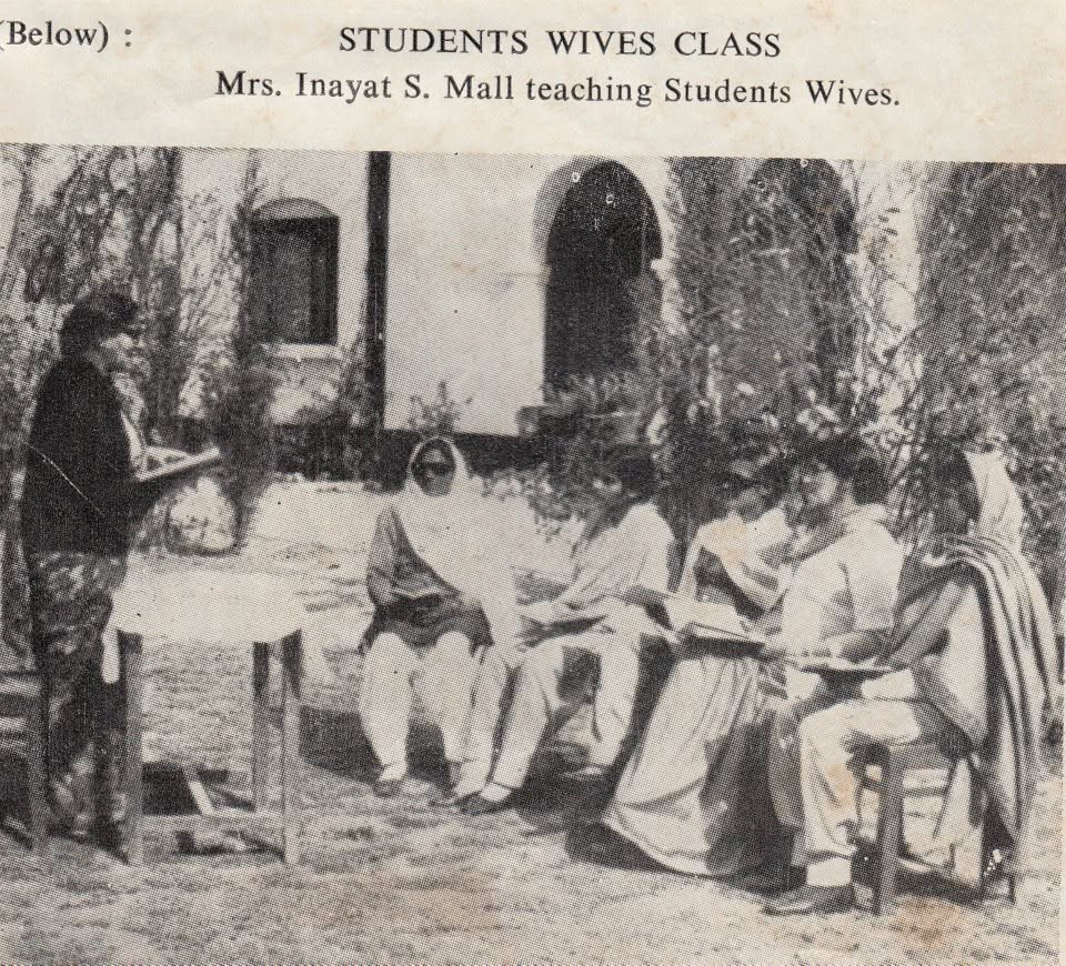 Student Wives Class